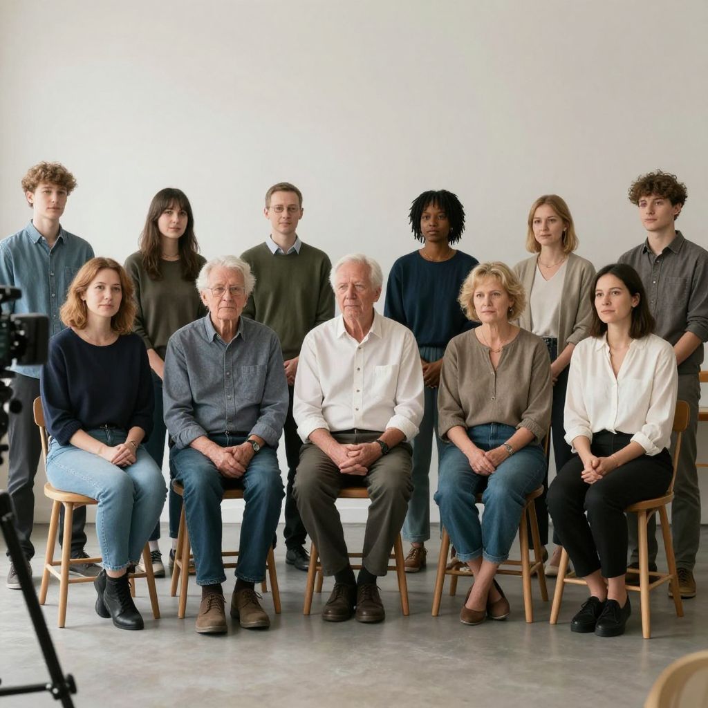 Personer i alla åldrar sökes till internationell dokumentärfilm – intervjuer i Stockholm