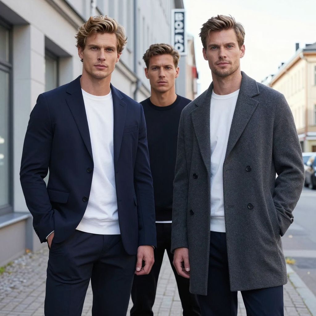 STENMARK CASTING SÖKER - Manliga modeller (max 175 cm) sökes till internationell reklamfilm