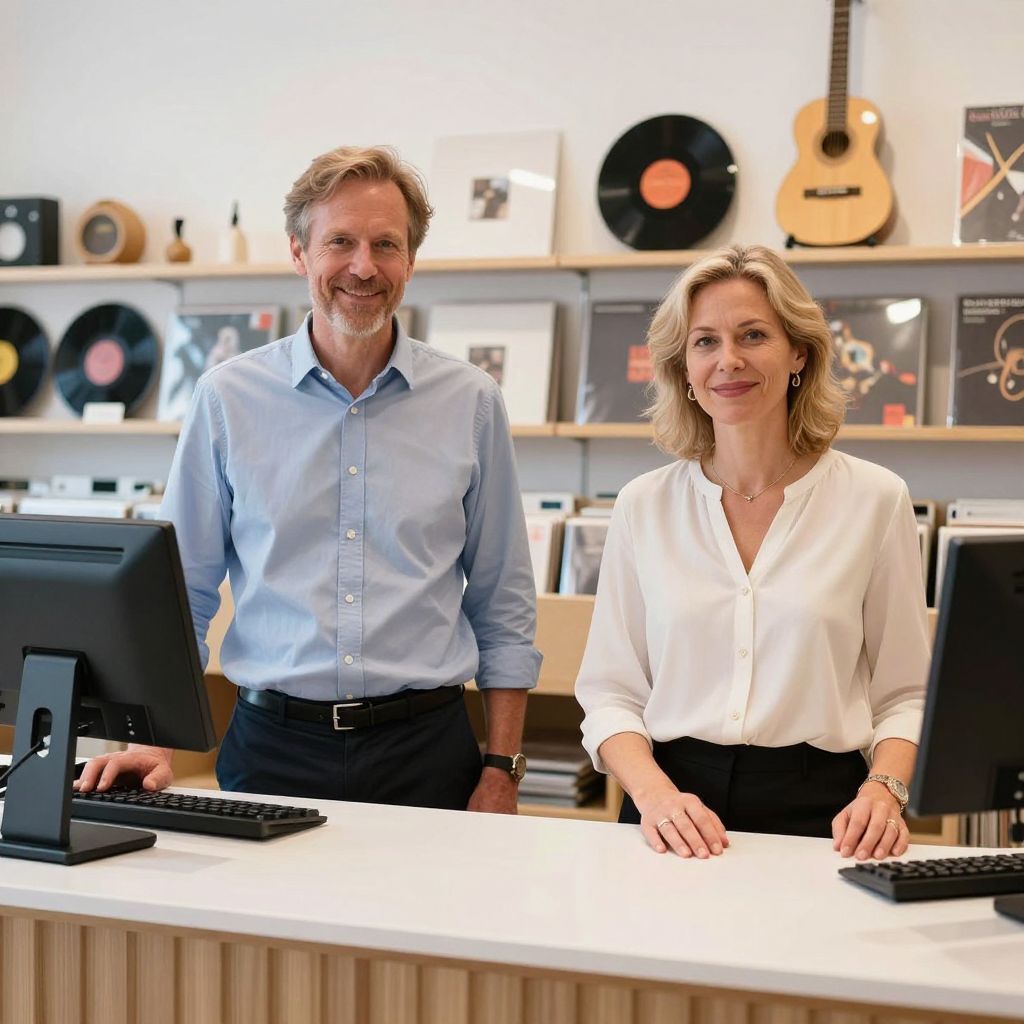 Män och kvinnor 40–50 år sökes till stillbildsplåtning för musikföretag (Stockholm)