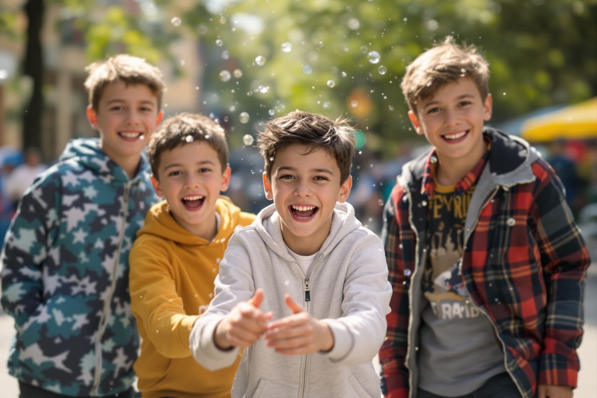 Killar 9-12 år sökes till reklamfilm