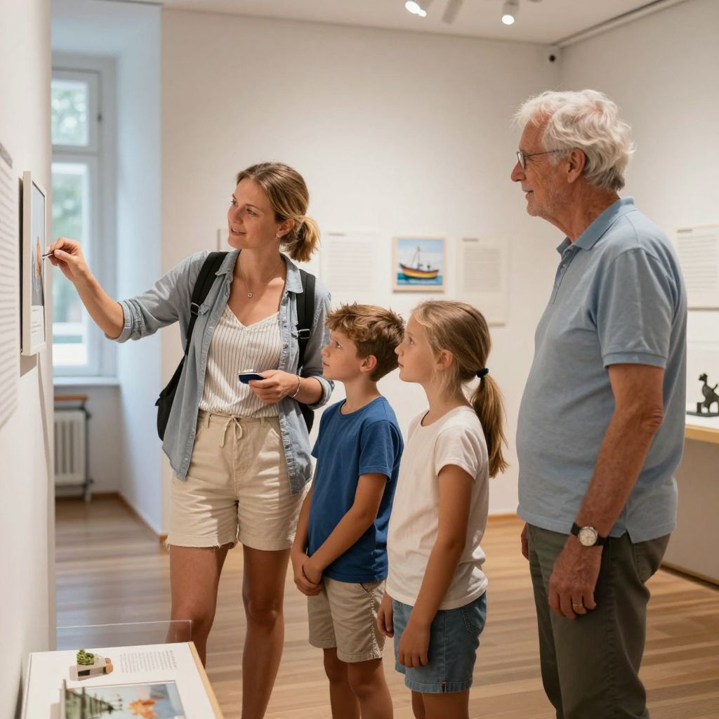 Familj (barn och mor-/farföräldrar) sökes till reklamfilm för museum i Karlskrona