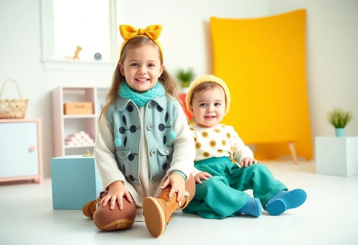 Barnmodeller sökes för modefotografering i Stockholm