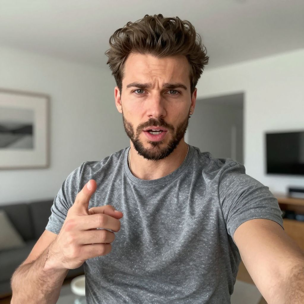 Manlig Influencer sökes till ny tv-serie "Raw dog" för SVT