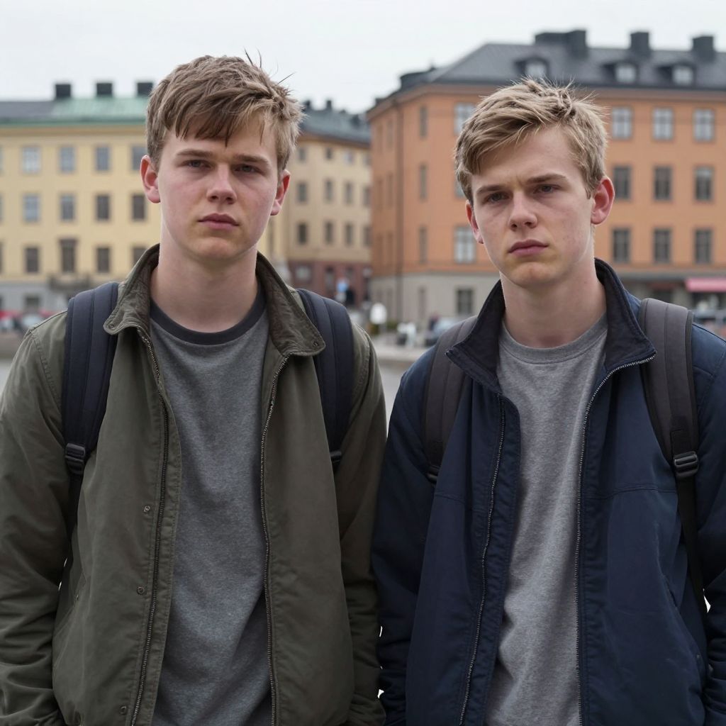 Två tonårskillar 16–19 år sökes som statister till dramaserie i Stockholm