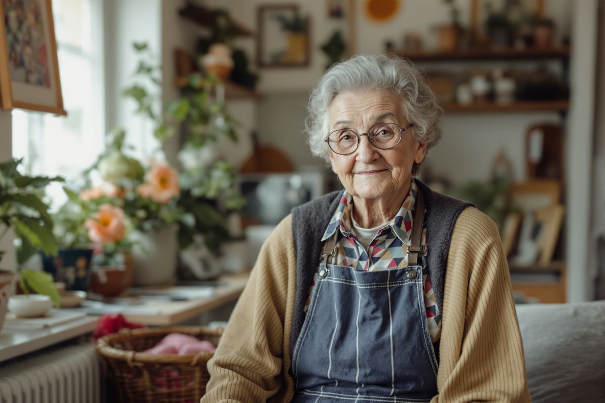 Kvinna sökes för roll som farmor i reklamfilm för bank