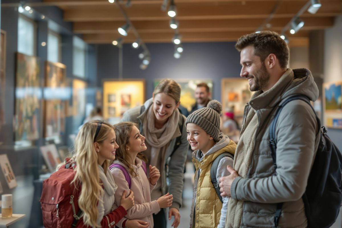Familjer med barn 10-15 år sökes som statister för plåtning på museum