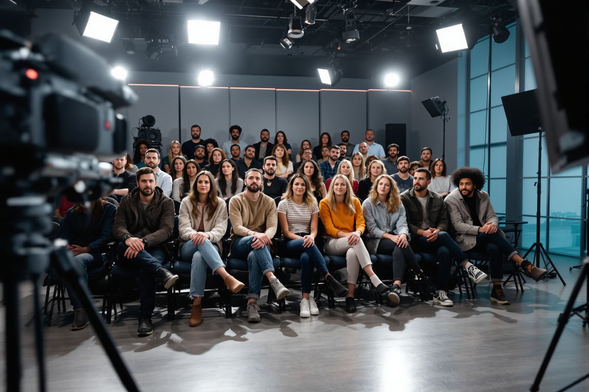 AKUT! Publik sökes till Youtubekanalen Studio 3 i Stockholm imorgon