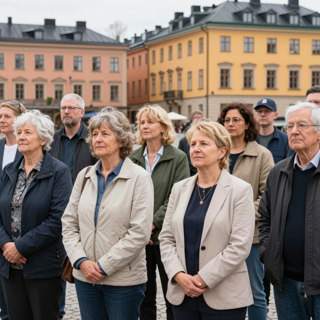 Kvinnor och män 25–90 år sökes till film för Socialdemokraterna (Stockholm)