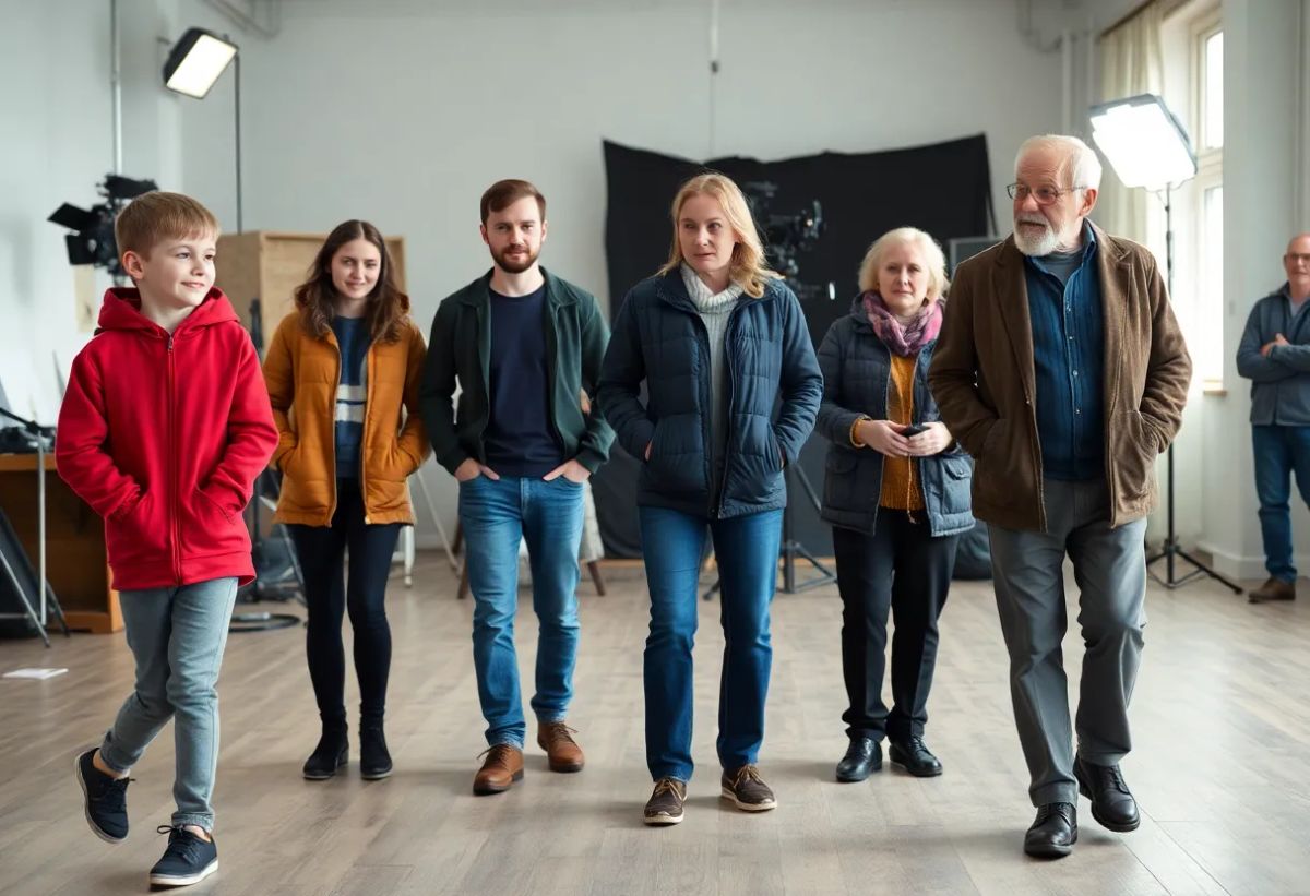 Skådespelare och Statister sökes för Examensfilm i Malmö