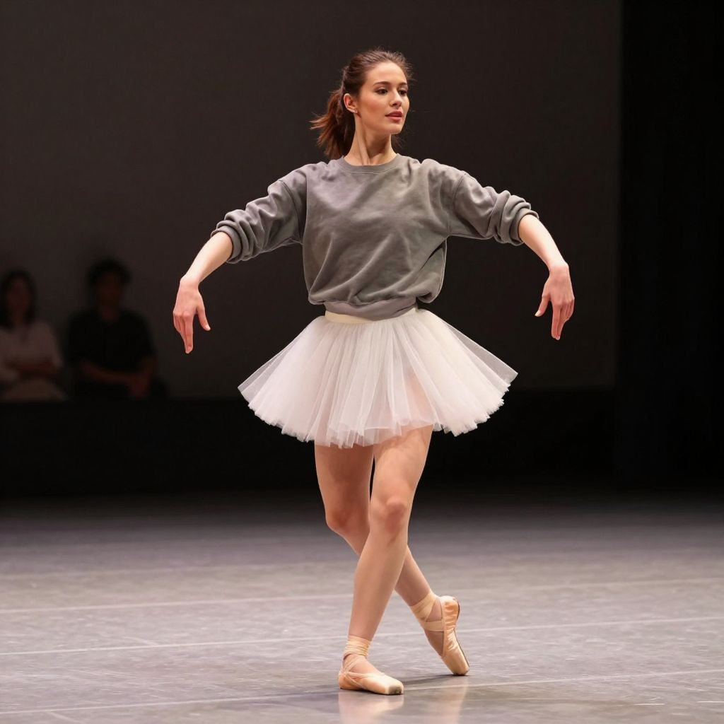 Kvinnlig Dansare till Musikvideo