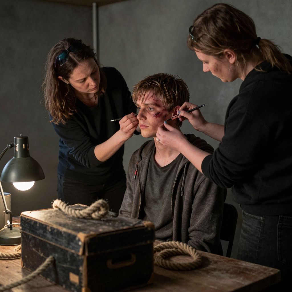 Sminkös och rekvisitör sökes till drama- och thrillerfilmen ”Lådan” i Stockholm