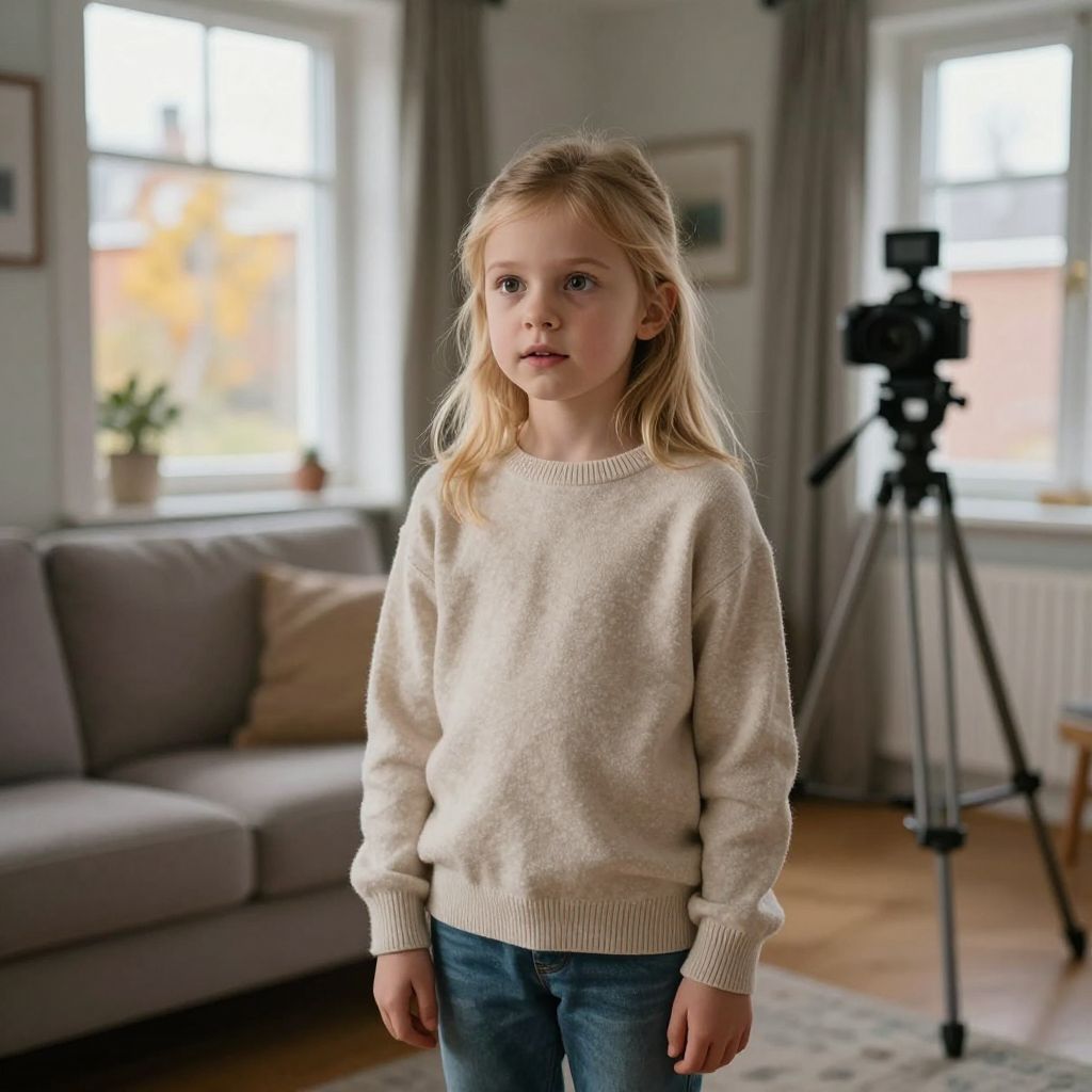 Flicka 6–7 år sökes till återkommande roll i ny SVT-serie