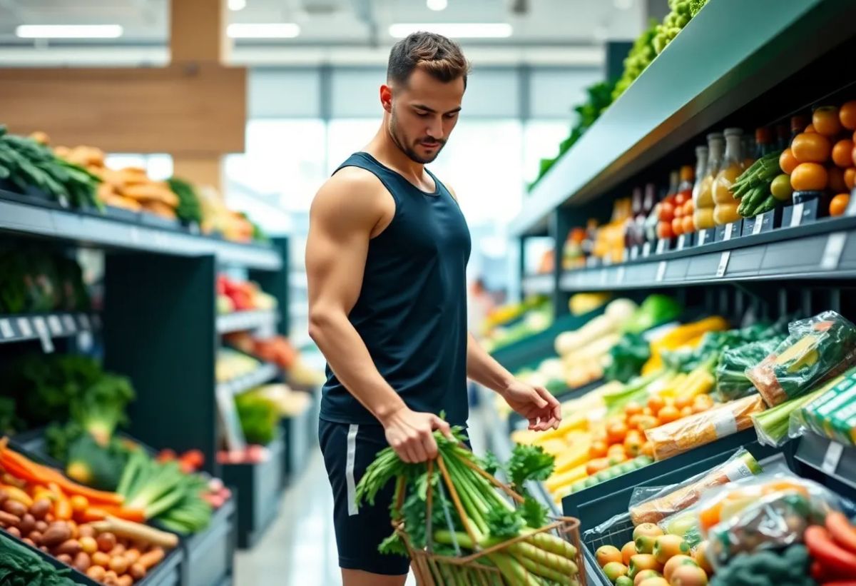 Vältränade män 20-45 år sökes för reklamfilm för matvarukedja