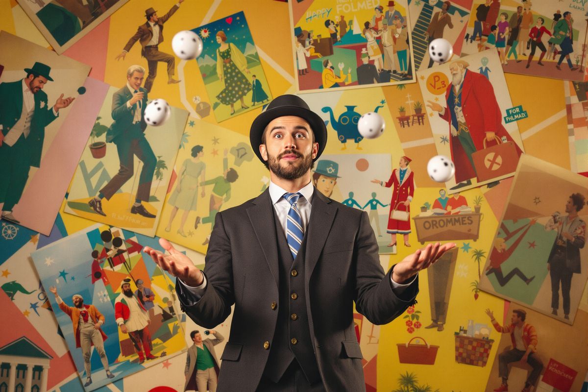 Jonglör sökes för reklamfilmsinspelning i Sydafrika