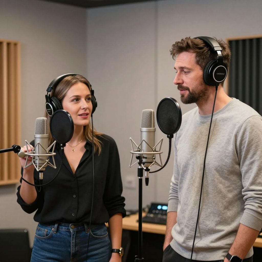 Söker svensk för Engelsk Voice Over till humoristisk informationsfilm.