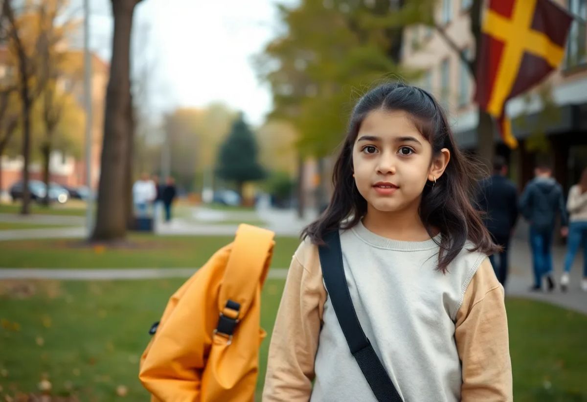 Arabisk flicka sökes till utbildningsfilm