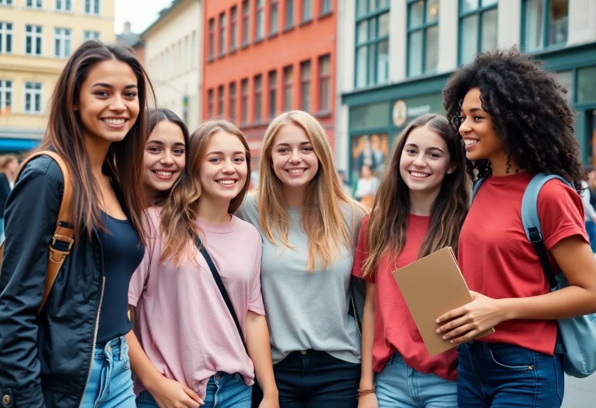 Tonårskompisar sökes för fotografering för nordiskt logistikföretag