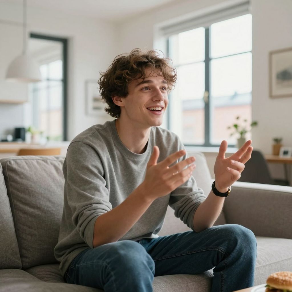 Person 18–35 år sökes till reklamfilm för svensk hamburgerkedja