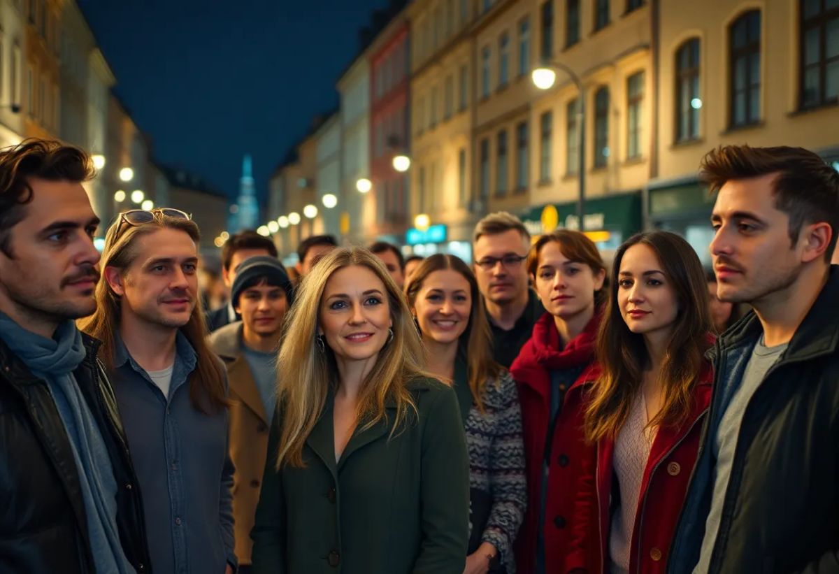 Män och kvinnor 25-60 år sökes till reklamfilm - nattinspelning