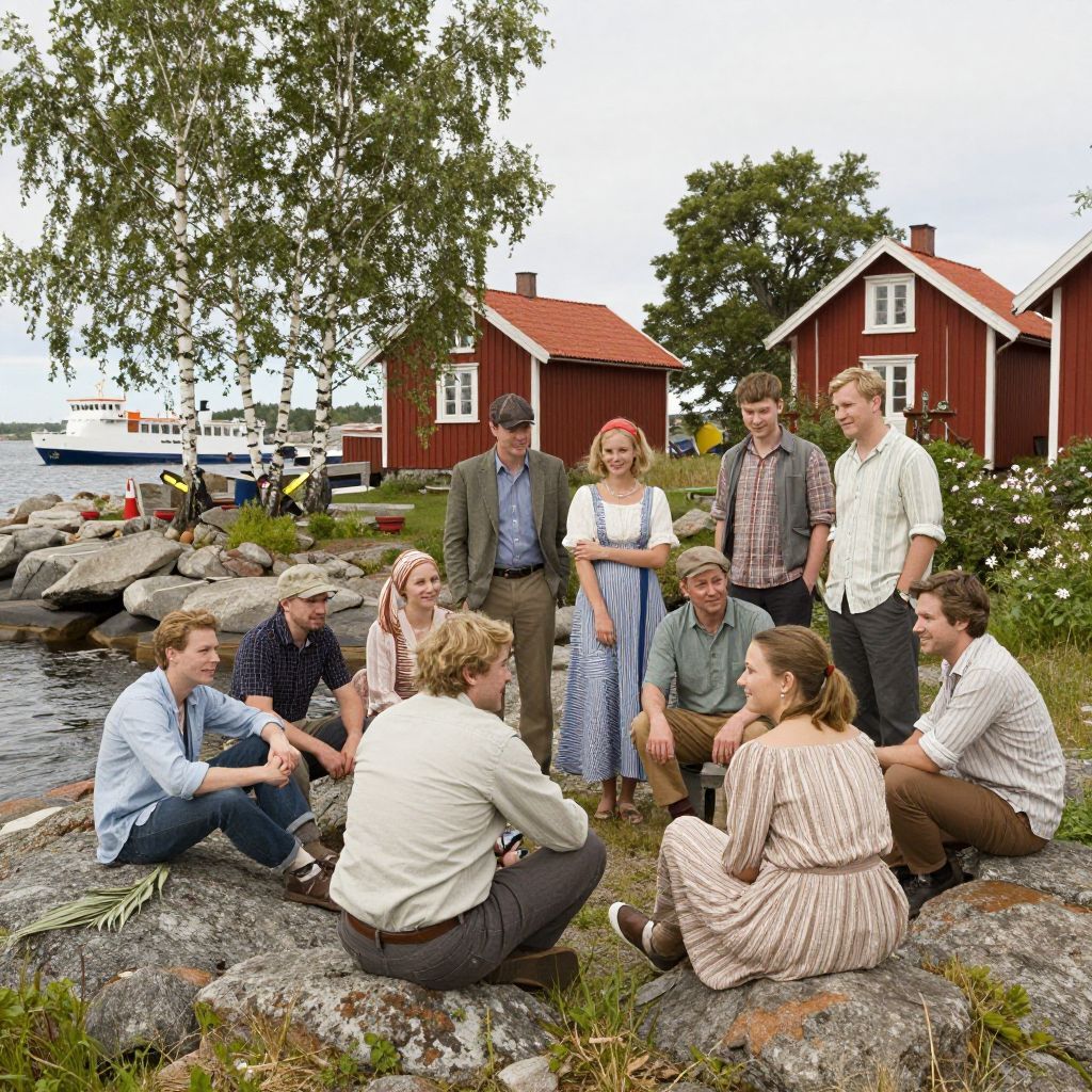 Statister med anknytning till Möja sökes för Saltkråkan långfilm