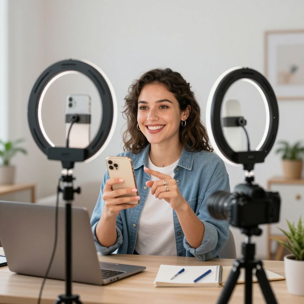 Content creators sökes för UGC, intervjuer och sociala medier