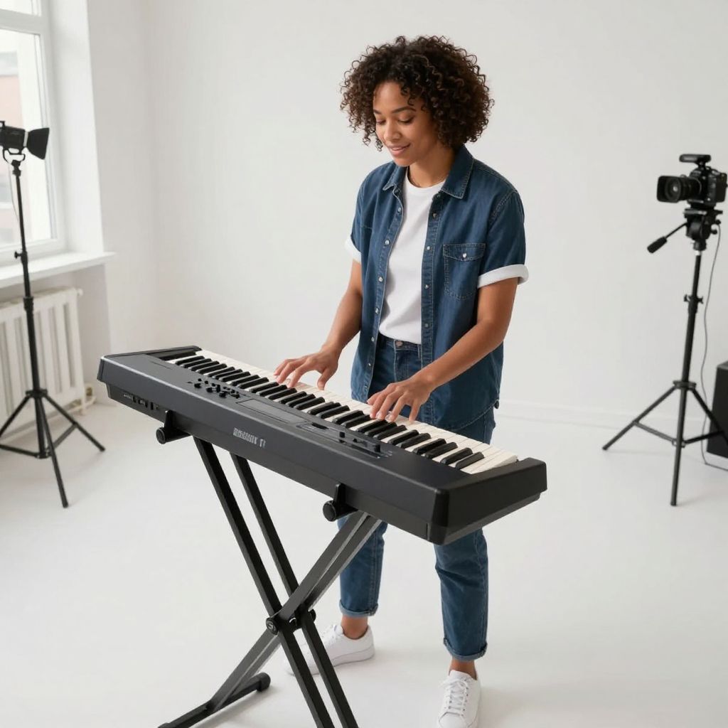 Synth/keyboardspelare 25–35 år sökes till reklamfilm i Stockholm
