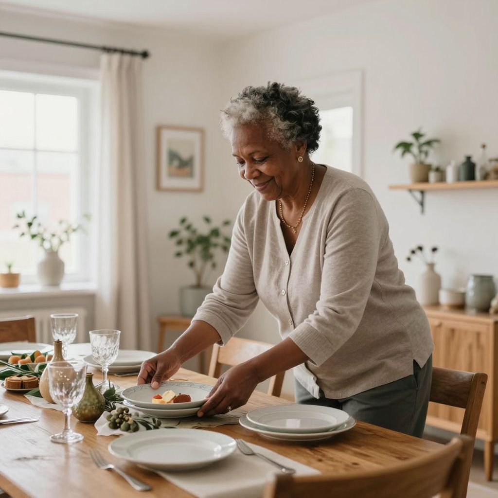 Kvinna 60–70 år med afrikanskt ursprung sökes som mormor/farmor i reklamfilm