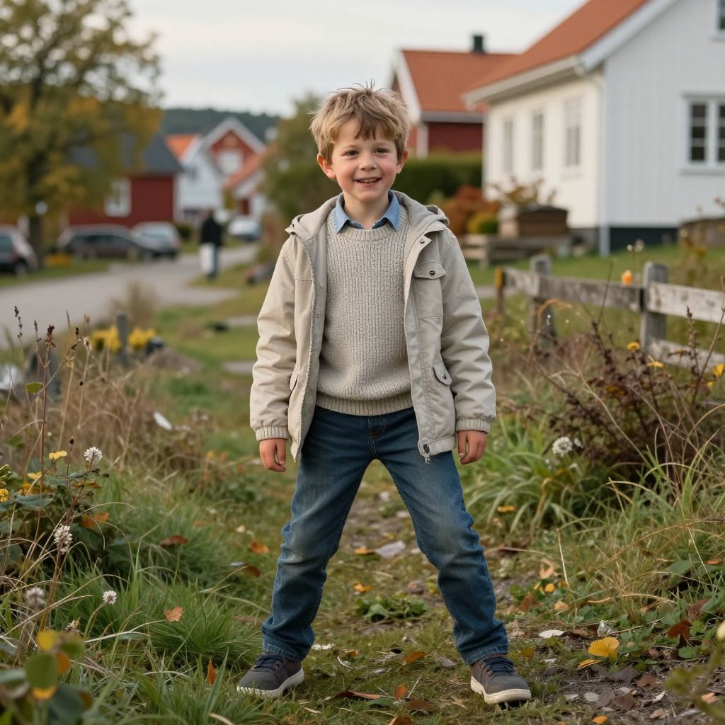 Pojke 8–9 år sökes till huvudroll i långfilm (Göteborg)