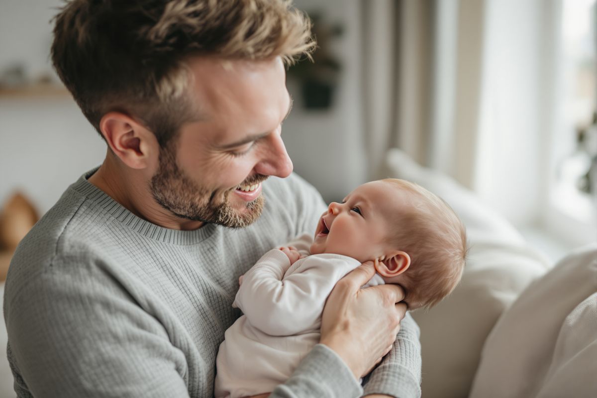 Pappa med bebis 6+ månader sökes för reklamfilm för MAM