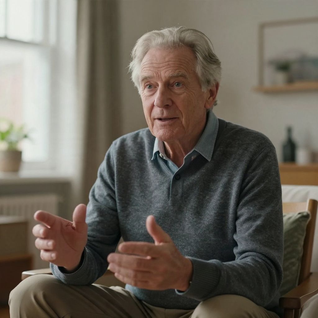 Manlig skådespelare/statist 80+ med neutral eller halländsk dialekt sökes i Göteborg