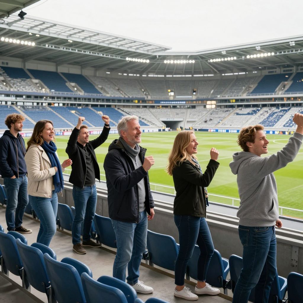 Statister sökes till sportinspelning för internationell livsmedelsreklam