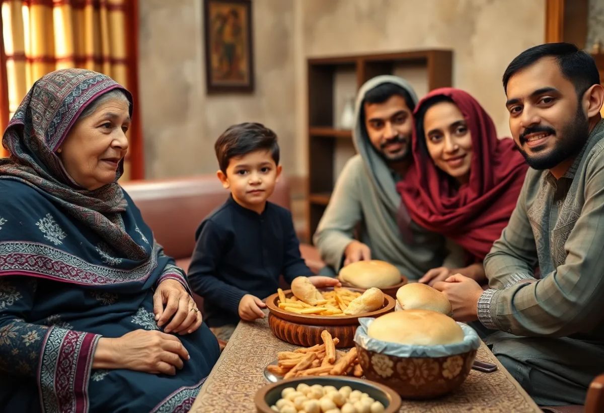 Farmor med arabiskt ursprung sökes till en reklamfilm i Stockholm!