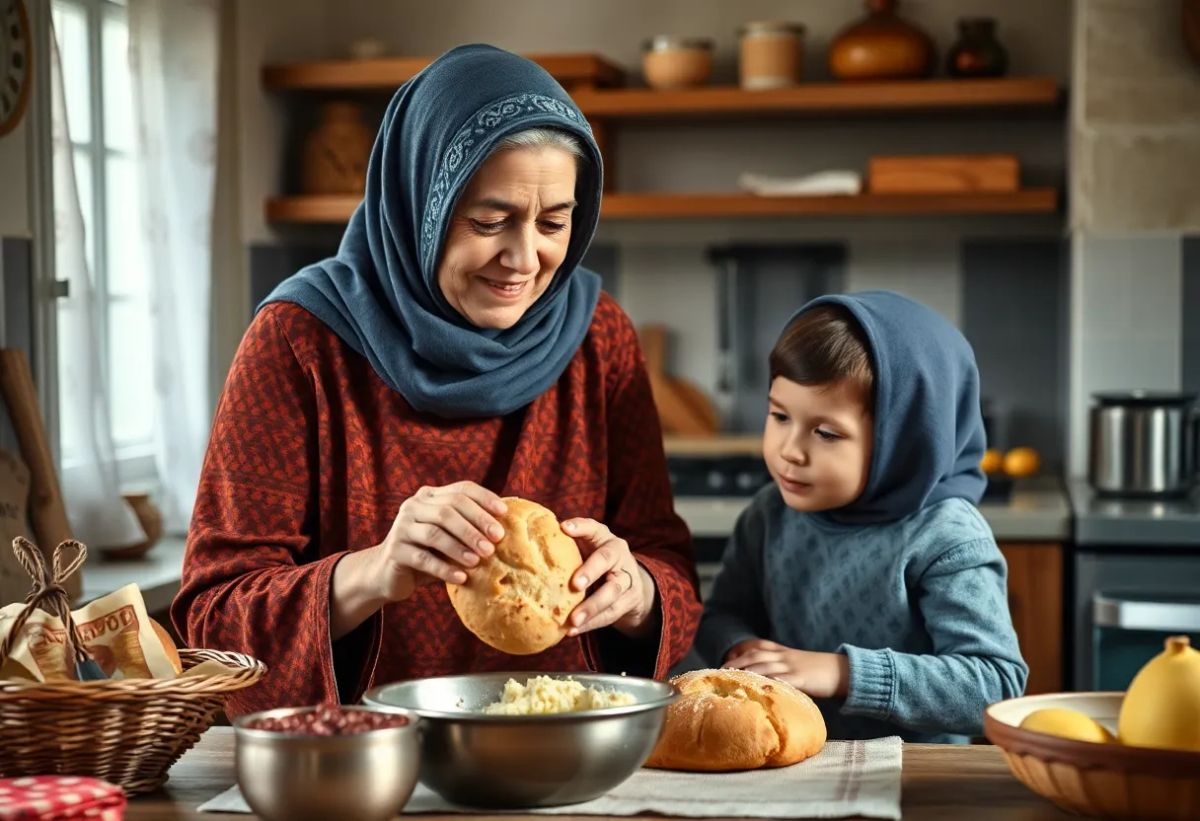 Farmor med ursprung från Mellanöstern sökes för reklamfilm i Stockholm