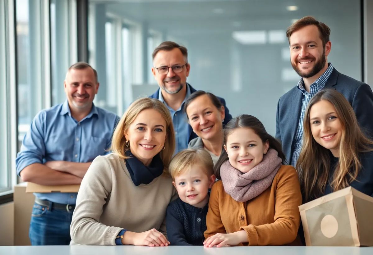 Män och kvinnor ca 40 år sökes för fotografering med nordiskt logistikföretag