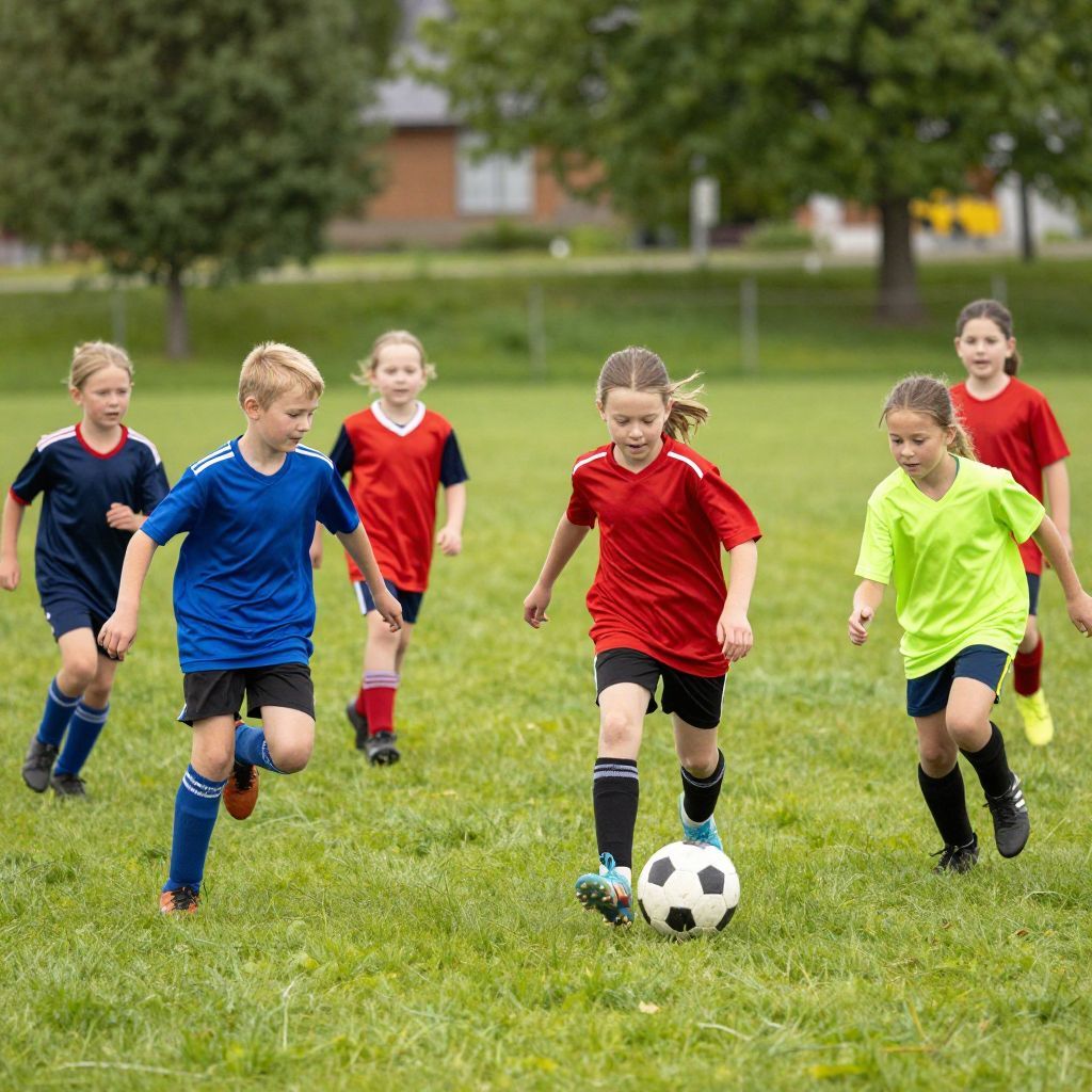 Fotbollsspelande barn 4–10 år sökes till reklamkampanj i Stockholm