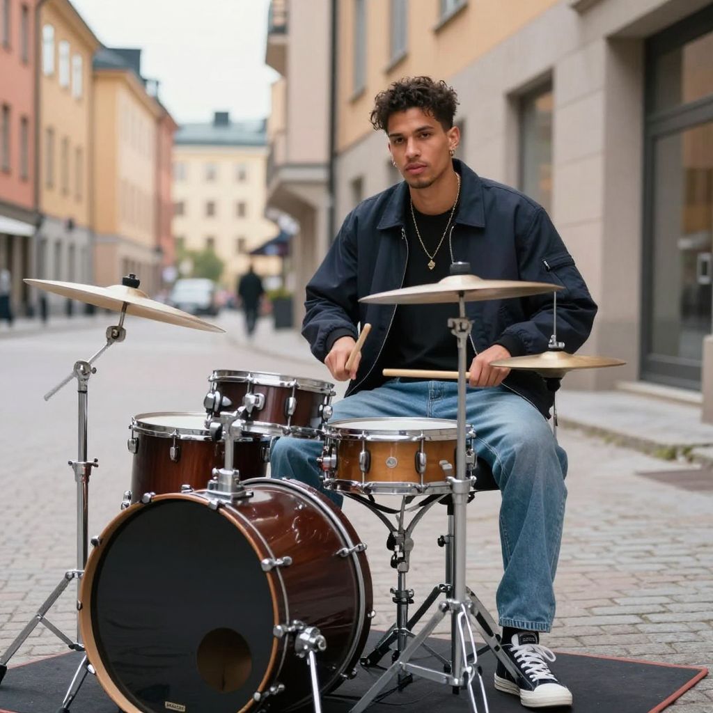 Kille 20–25 år som spelar trummor sökes till reklamfilm