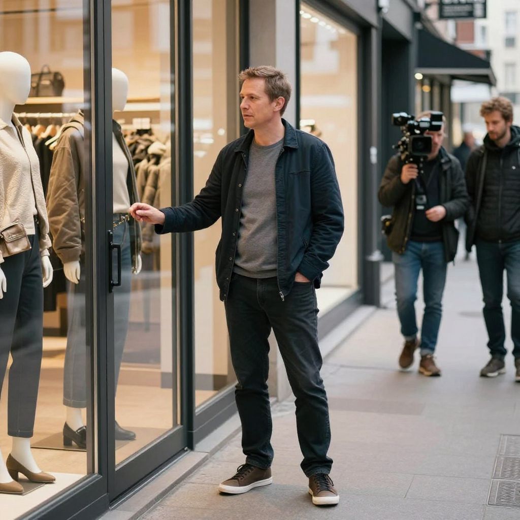 Statist sökes akut som kund till inspelning i södra Stockholm idag