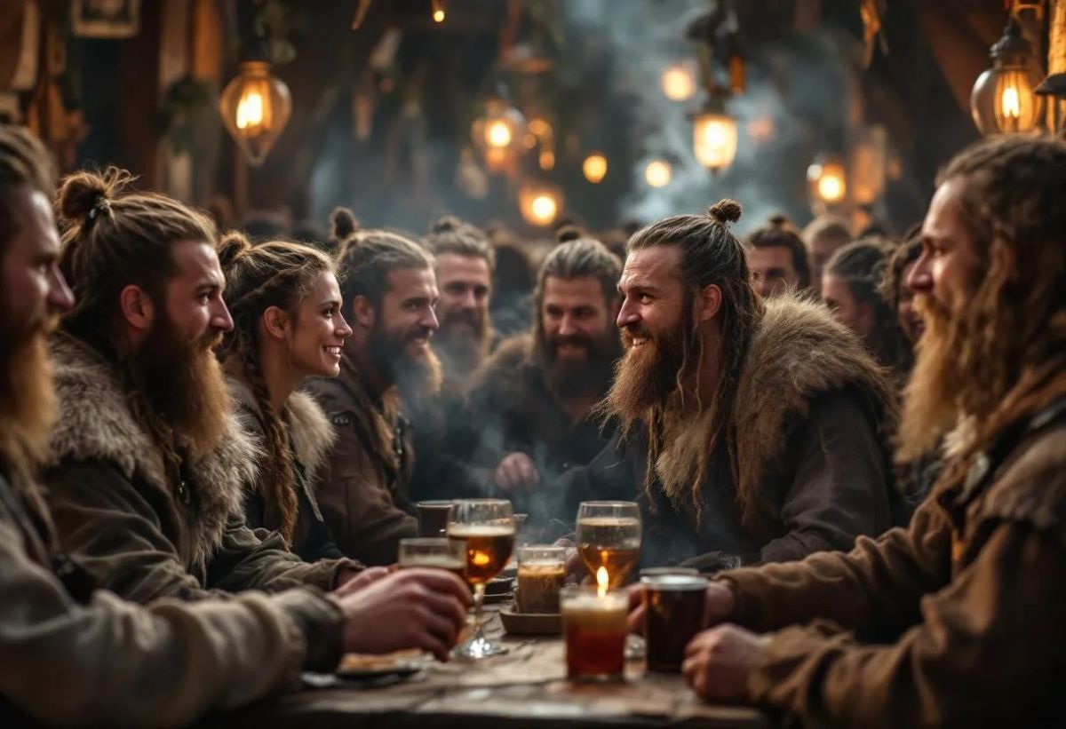 Statister och assistenter sökes för vikingataverna i musikvideo