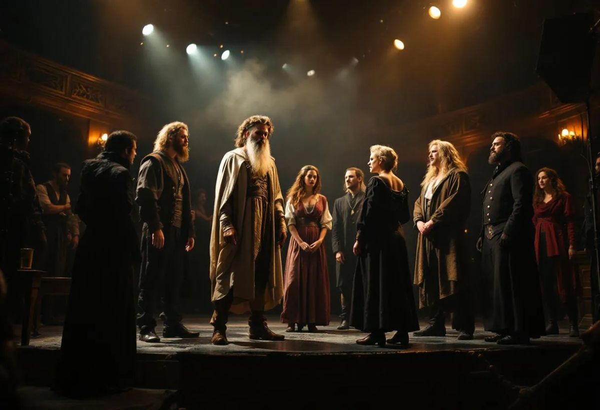 Skådespelare sökes till Teater Scarlet i Göteborg för höstens produktioner