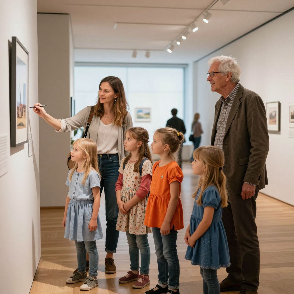 Familjer sökes till film för museum i Stockholm