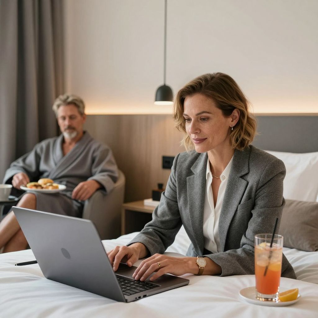 Par 40+ sökes till hotellproduktion i Stockholm