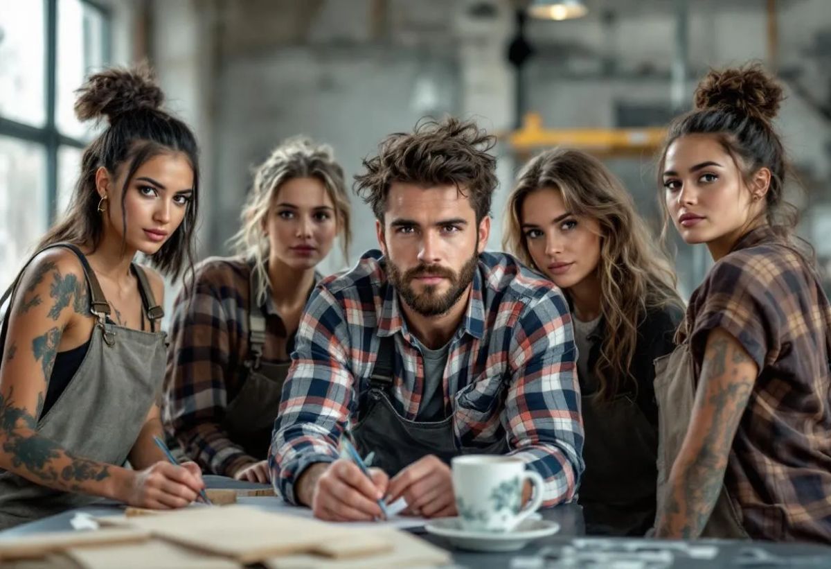 Kvinnor & män med skandinavisk & internationell look sökes till fotouppdrag i Halmstad