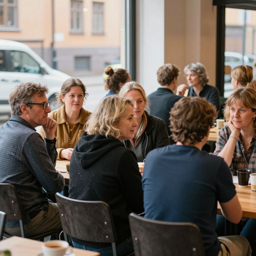 Modeller 30–40 år sökes till inkluderande bildbanksfotografering i Göteborg