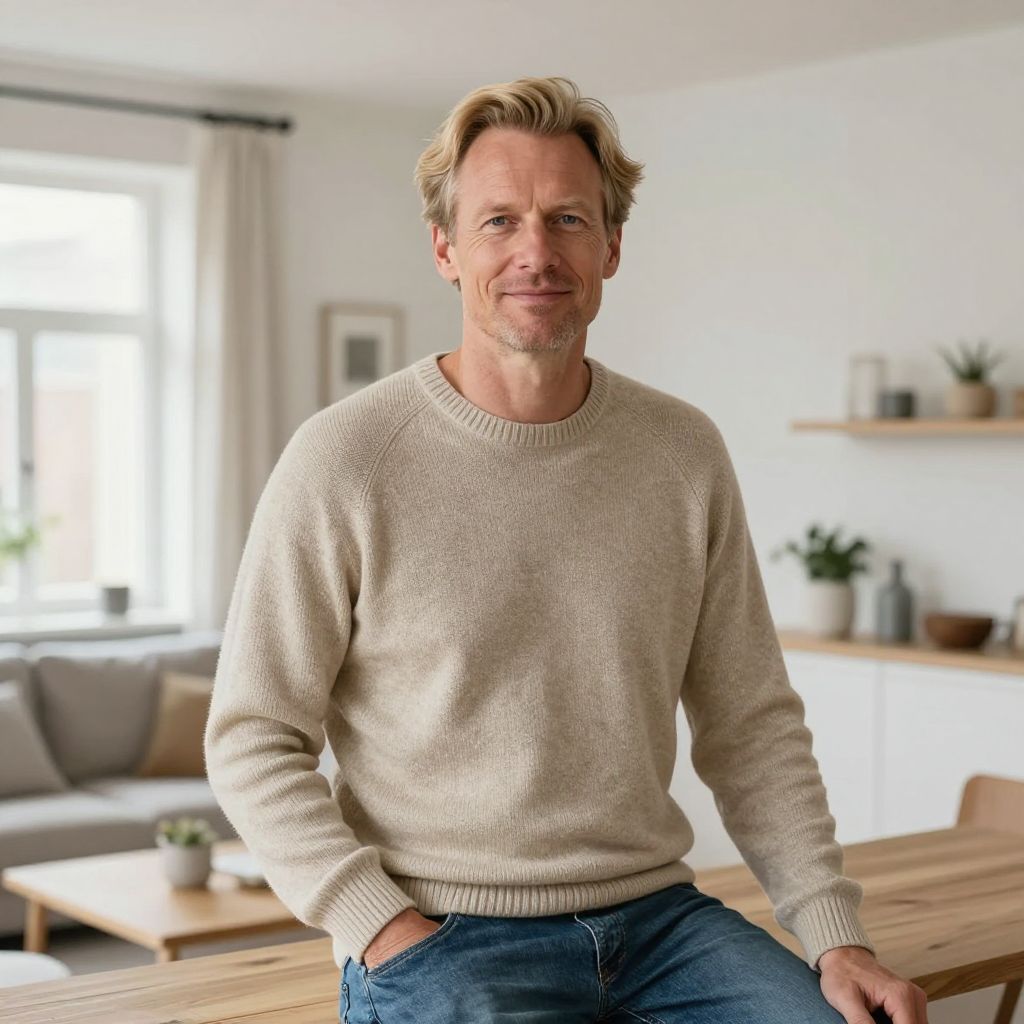 Söker blond/ljusbrunhårig "PAPPA" till reklamfilm