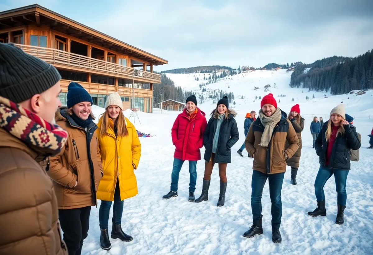 Statister/modeller sökes till reklamfoto/film i Åre