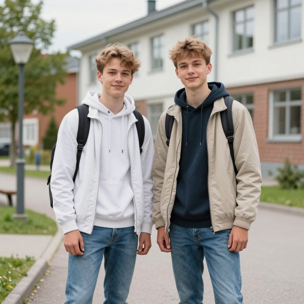 Två tonårskillar söks till kortfilm