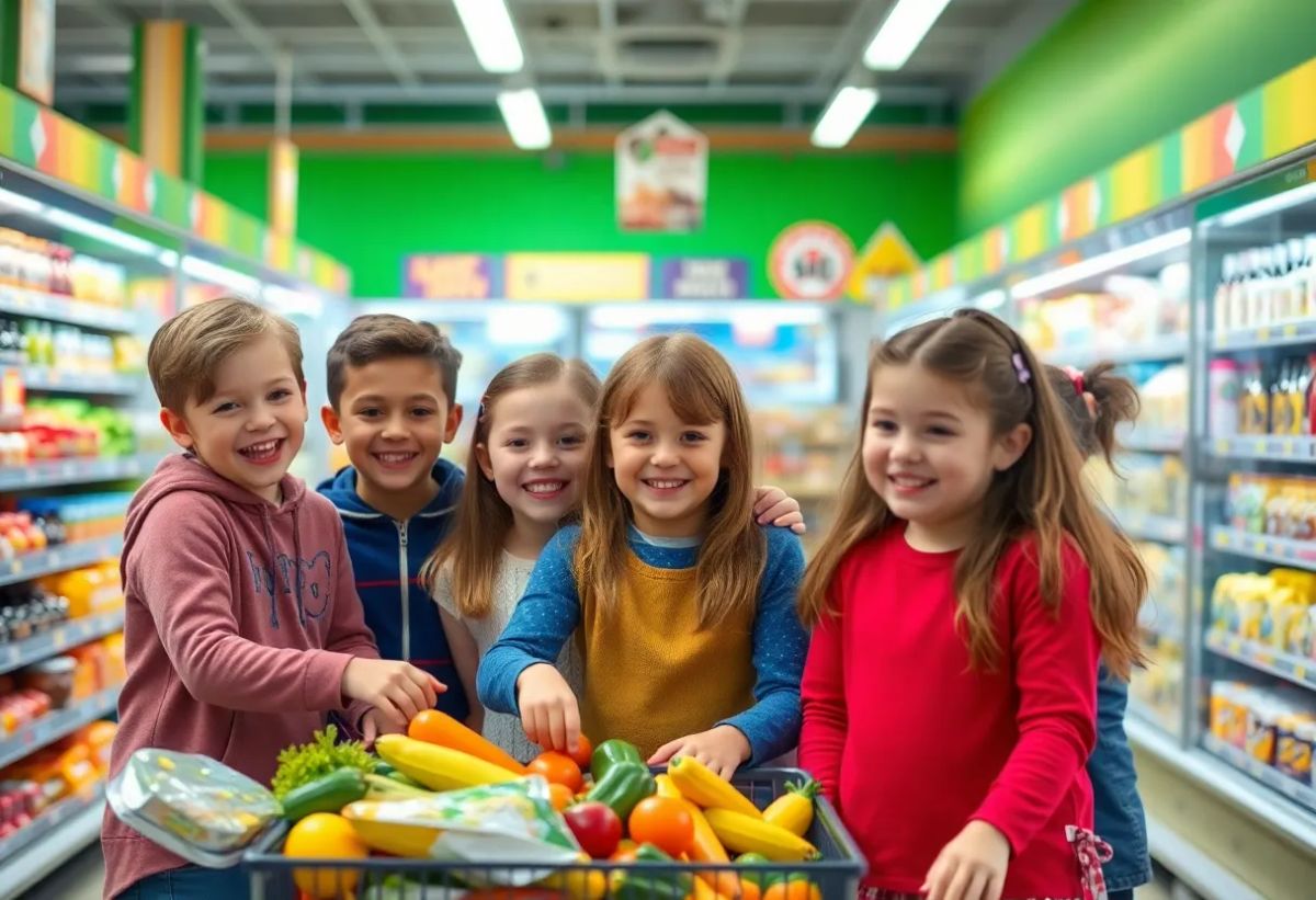 Barn 10-14 år sökes för reklamfilm för matvarukedja i Stockholm