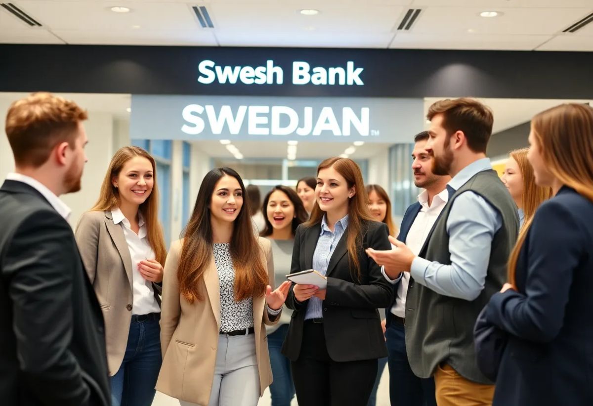 STATISTER till Informationsfilm till BANK. 