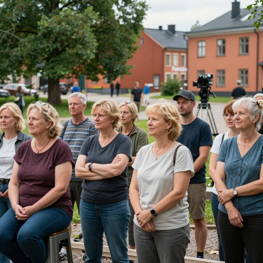 Statister 18–65 år sökes till kortfilm i Sundsvall