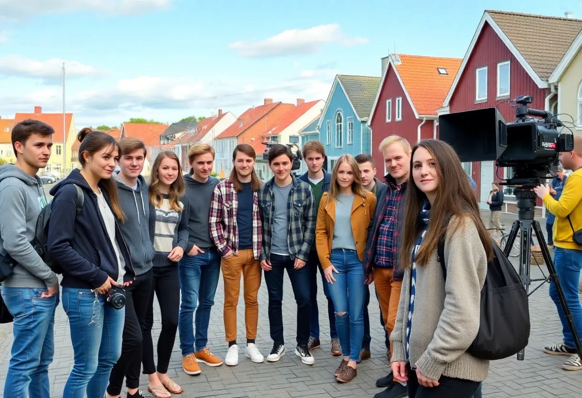 Statister 18-25 år sökes för Wallander-filmer i Ystad